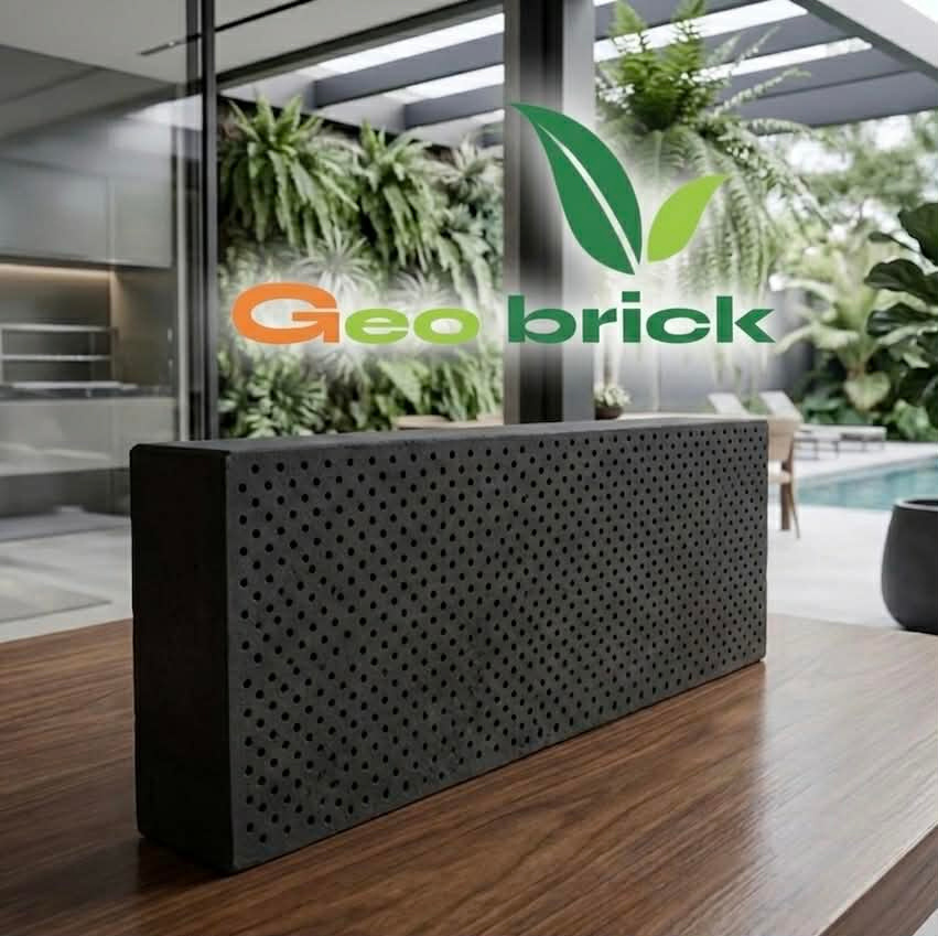 ผลิตภัณฑ์ Geo Brick จาก SST วัสดุก่อสร้างต่อยอดจากอิฐมวลเบา